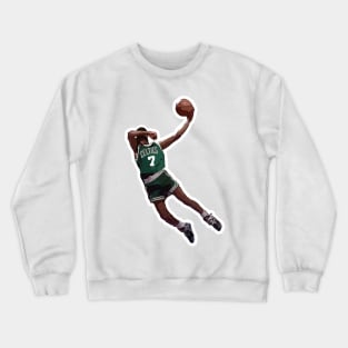 Dee Brown No Look Dunk - 1991 Dunk Contest Crewneck Sweatshirt